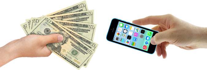 aaron's gold sells smartphones