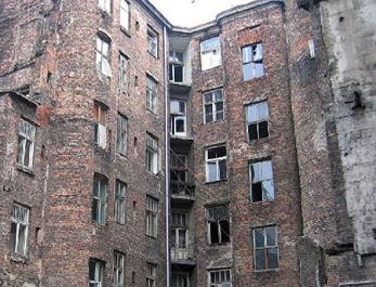 detroit - blighted city