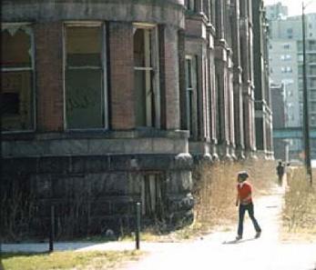 detroit - blighted city