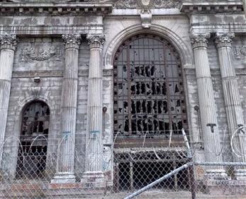 detroit - blighted city