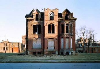 detroit - blighted city