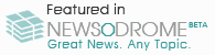 Newsodrome - Niche News, Top Stories