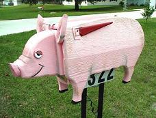 weird mailboxes