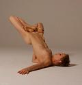 naked yoga