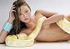 devon-aoki with yellow snake