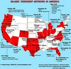 islamic terror map
