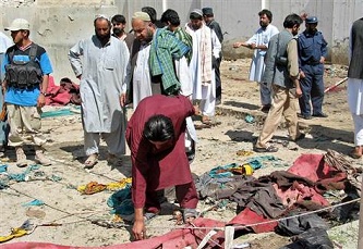 At least 20 killed in Afghan mosque blast 