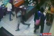 mob of black youth wreck dunkin donuts in new york