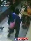 mob of black youth wreck dunkin donuts in new york
