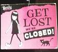 closed for business