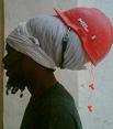 rasta construction worker - hard hat