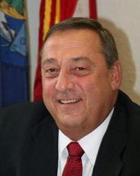 Maine Governor Paul LePage