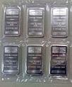 NTR 10 ounce silver bars