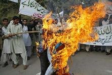 muslim protest danish cartoons