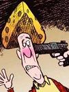 Wisconsin Taxpayer robbed by public employee union cartoon