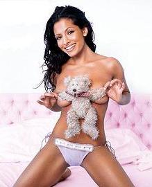 Sarah Shahi almost naked