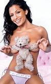 Sarah Shahi almost naked