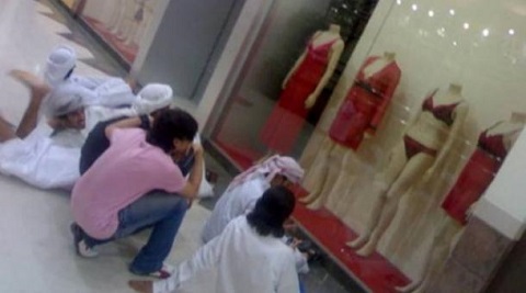 first lingerie shop in UAE