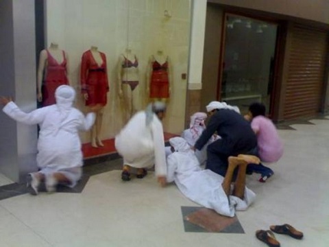 first lingerie shop in UAE