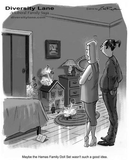 hamas family doll set