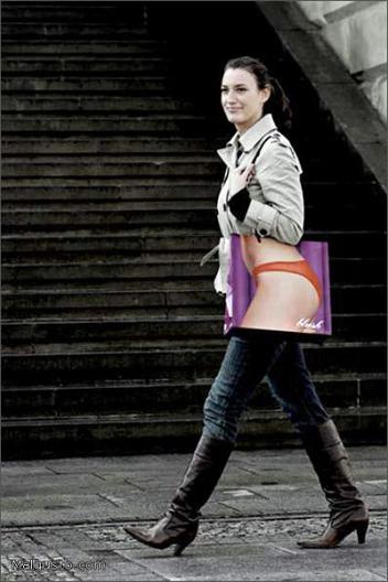 blush lingerie berlin shopping bag