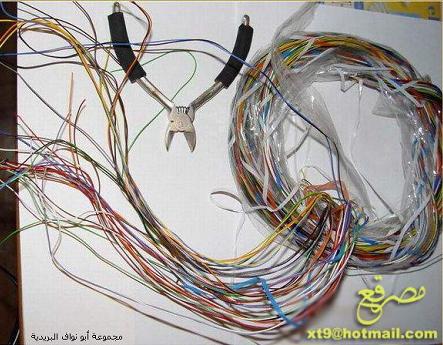 toys made from electronic wire