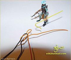 toys made from electronic wire