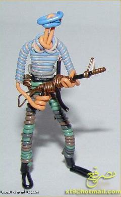 toys made from electronic wire