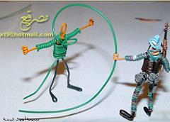 toys made from electronic wire