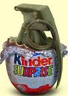 kinder surprise - muslim suicide gift
