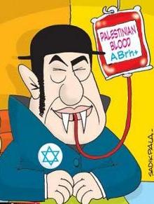 anti-zionist cartoon