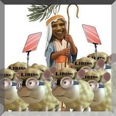 Obama and his sheep