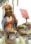 Obama and his sheep