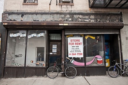 store for rent