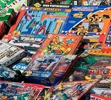 Researchers from Greenpeace and IPEN, which campaigns against chemical pollutants, bought 500 toys and children's products in five Chinese cities in November, including Beijing, Shanghai and Hong Kong