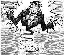 Uncle Sam Genie