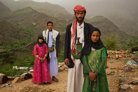 Child Brides in Yemen