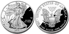 American silver eagle