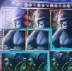 A Full Screen of Gorillas in Queen of the Wild