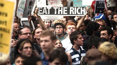 eat the rich - class warfare