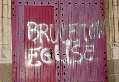'Burn your church'