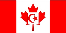 crescent maple flag