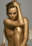 Charlize Theron Half Naked