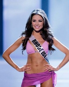 Olivia Culpo of Rhode Island has been crowned Miss USA 2012