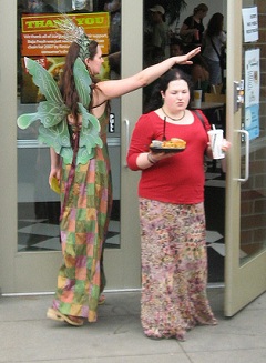 Door Opening Etiquette: Food Before Gender