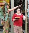 Door Opening Etiquette: Food Before Gender