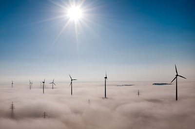winner of the Global Wind Day photo competition