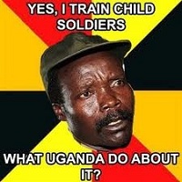 Joseph Kony - and child soldioers