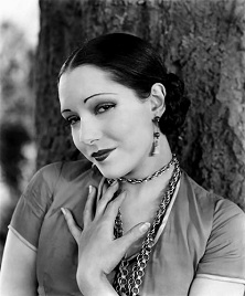 Lupe Velez, actress