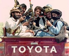truckful of Taliban idiots